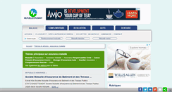 Desktop Screenshot of e-mutuelleetudiant.com